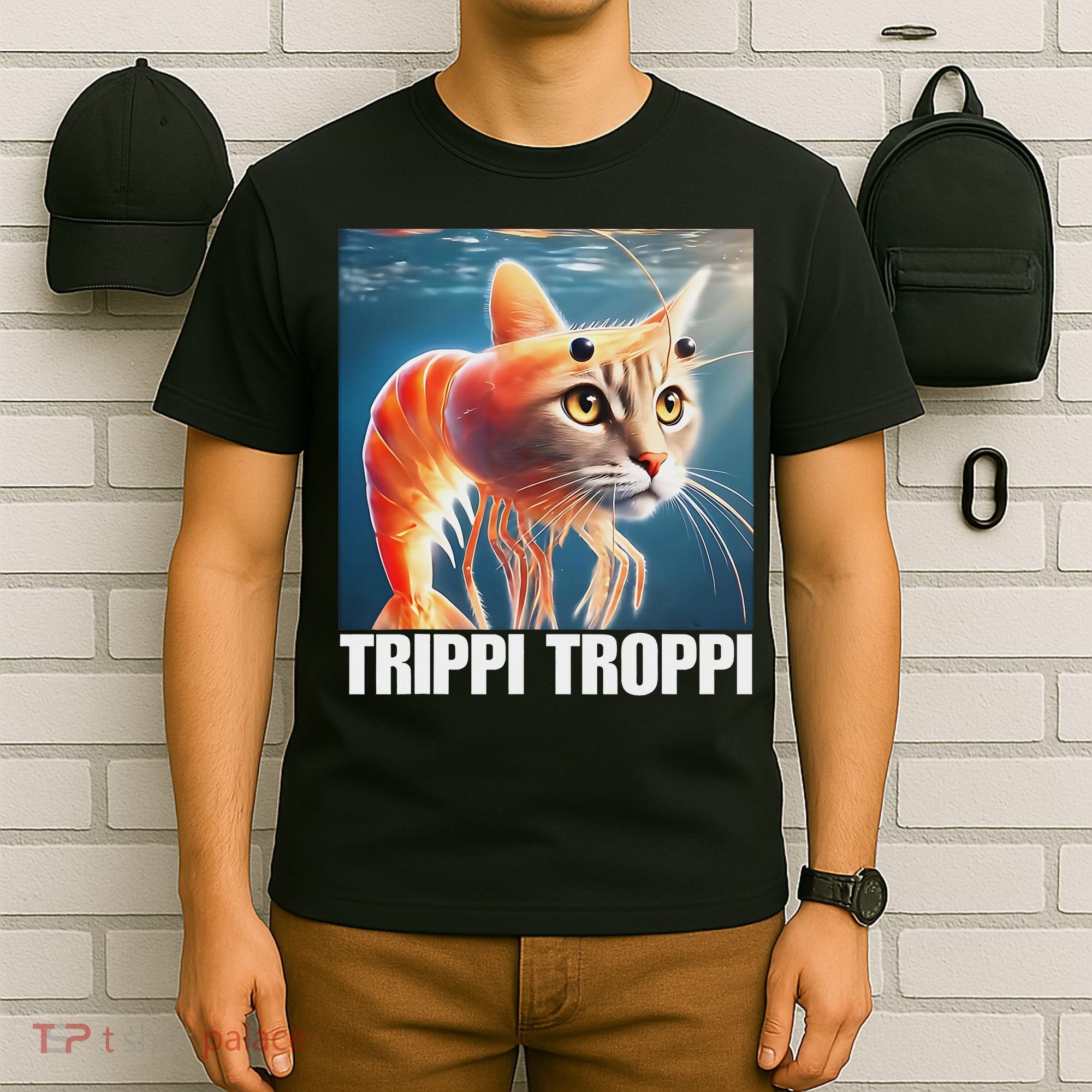 Trippi Troppi Italian Brainrot Meme T-Shirt