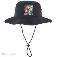 Trippi Troppi Italian Brainrot Meme Bucket Hat thumb 0