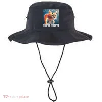 Trippi Troppi Italian Brainrot Meme Bucket Hat thumb 0
