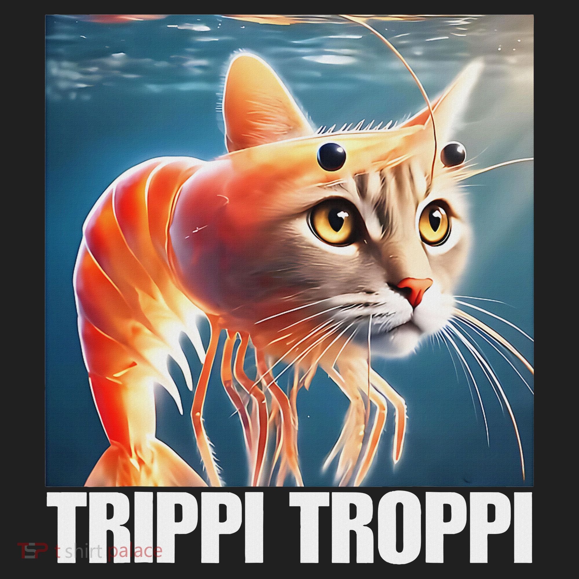 Trippi Troppi Italian Brainrot Meme Beanie
