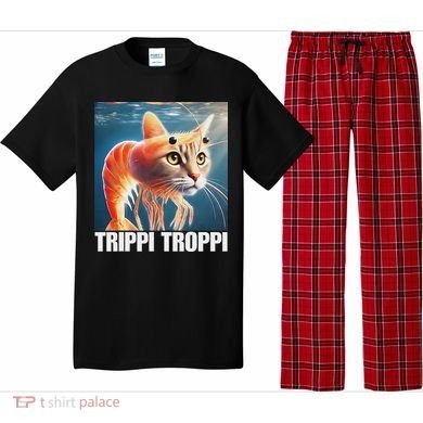 Trippi Troppi Italian Brainrot Meme Pajama Set