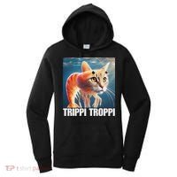 Trippi Troppi Italian Brainrot Meme Women's Hoodie thumb 0