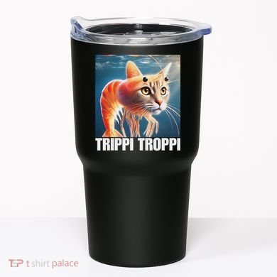 Trippi Troppi Italian Brainrot Meme Tumbler