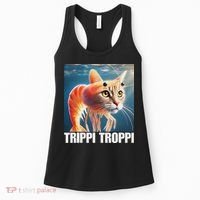 Trippi Troppi Italian Brainrot Meme Women's Tank Top thumb 0