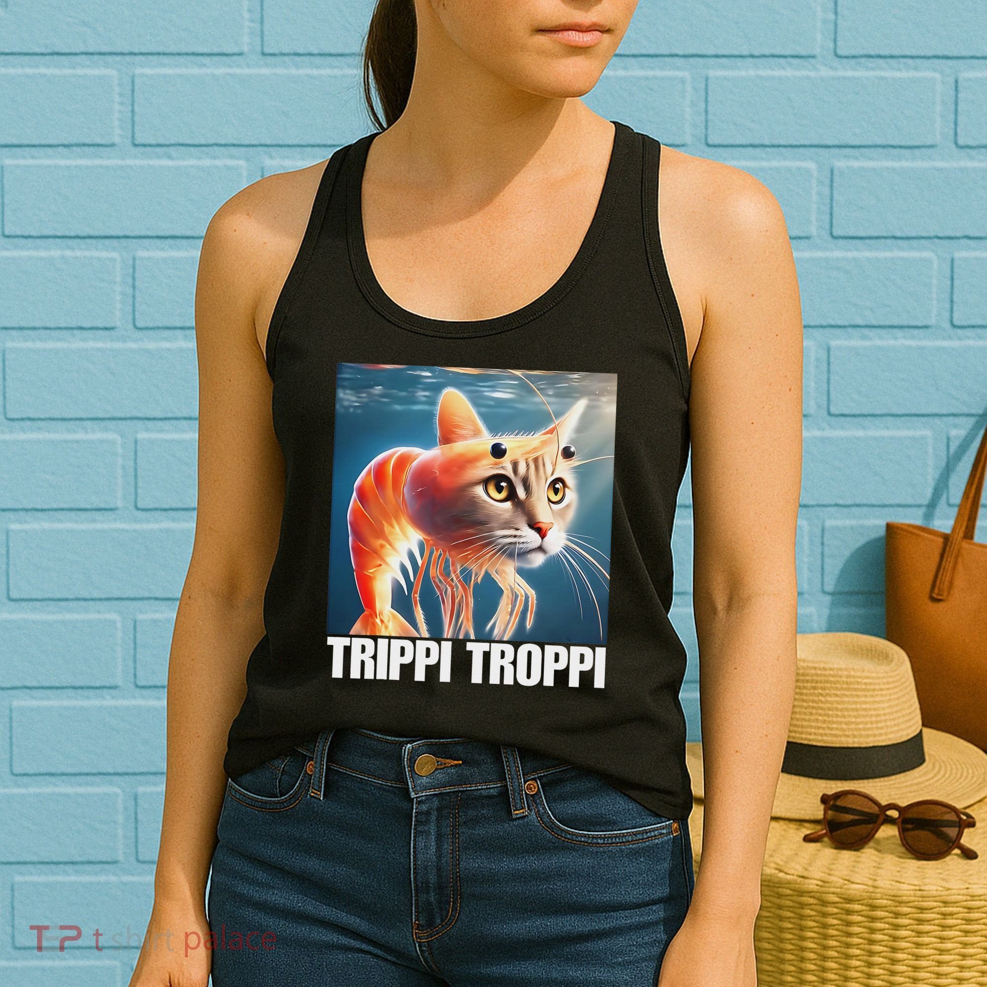 Trippi Troppi Italian Brainrot Meme Women's Tank Top