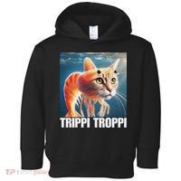 Trippi Troppi Italian Brainrot Meme Toddler Hoodie thumb 0
