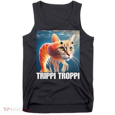 Trippi Troppi Italian Brainrot Meme Tank Top