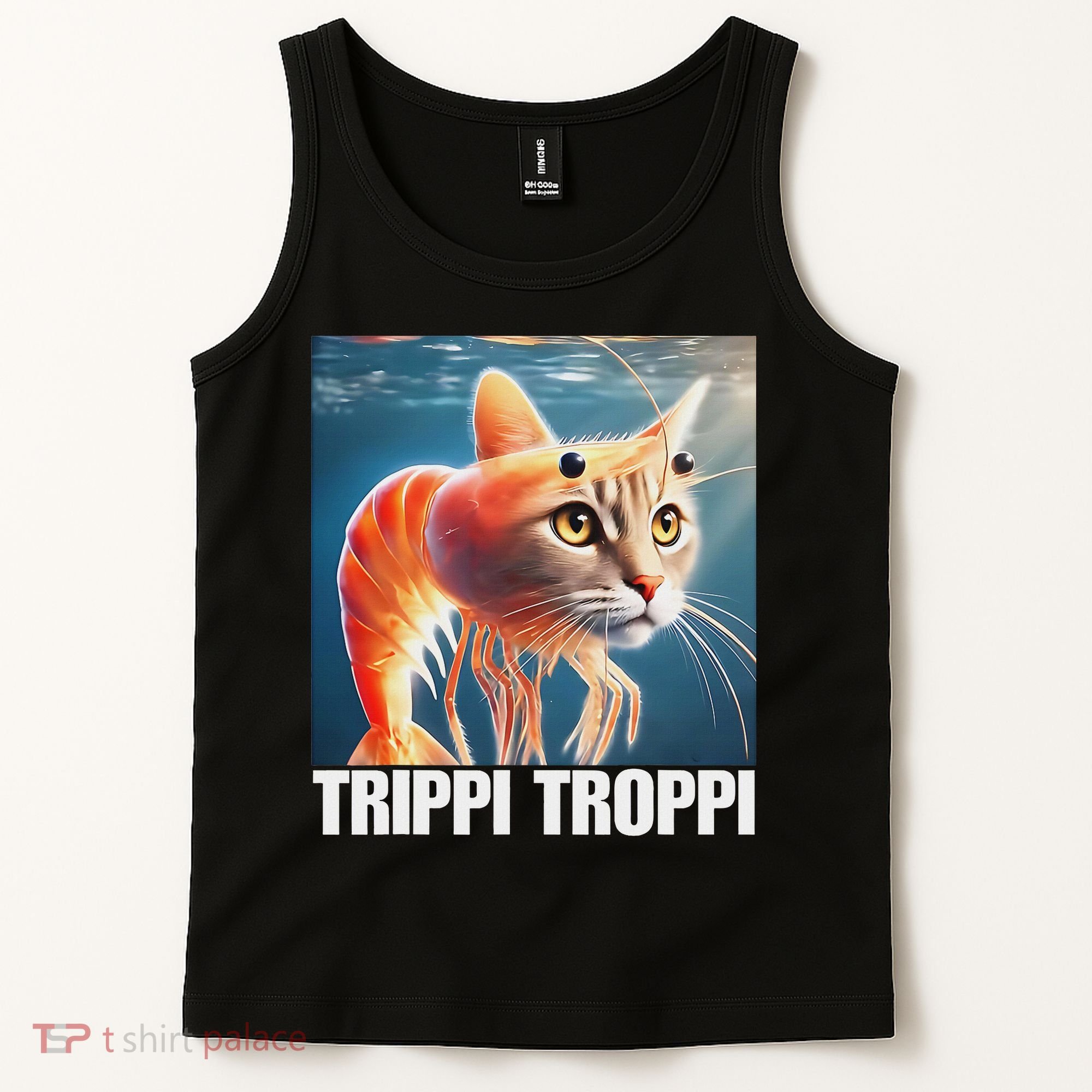 Trippi Troppi Italian Brainrot Meme Tank Top
