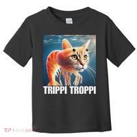 Trippi Troppi Italian Brainrot Meme Toddler T-Shirt thumb 0
