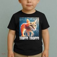 Trippi Troppi Italian Brainrot Meme Toddler T-Shirt thumb 2