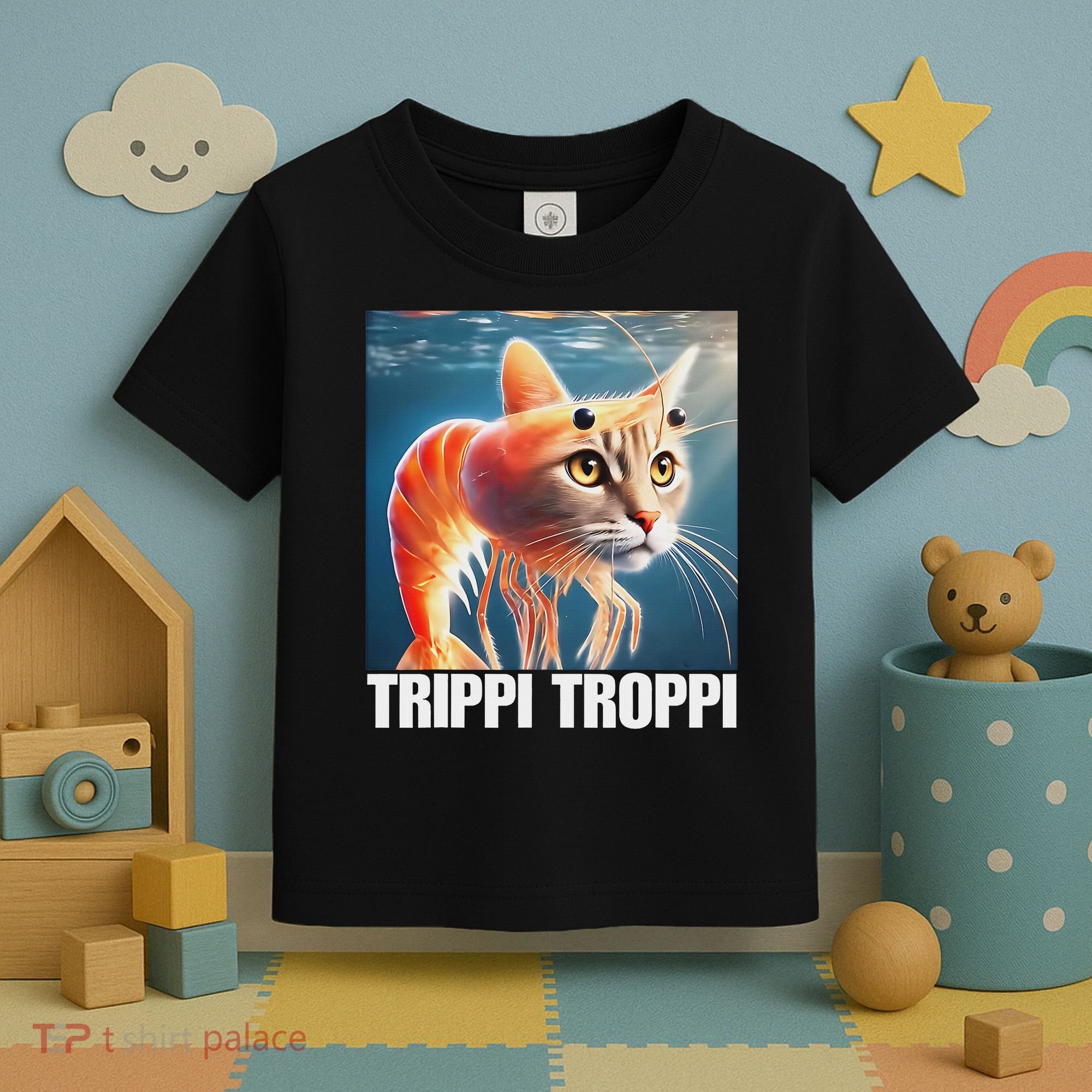 Trippi Troppi Italian Brainrot Meme Toddler T-Shirt