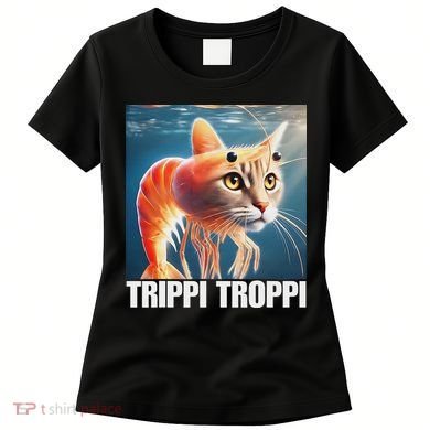 Trippi Troppi Italian Brainrot Meme Women's T-Shirt