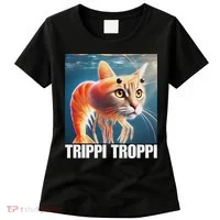 Trippi Troppi Italian Brainrot Meme Women's T-Shirt thumb 0
