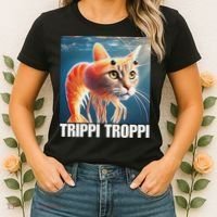 Trippi Troppi Italian Brainrot Meme Women's T-Shirt thumb 2