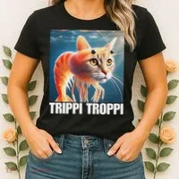 Trippi Troppi Italian Brainrot Meme Women's T-Shirt thumb 2