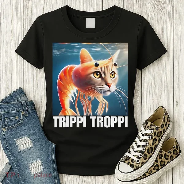 Trippi Troppi Italian Brainrot Meme Women's T-Shirt