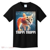 Trippi Troppi Italian Brainrot Meme Kids T-Shirt thumb 0