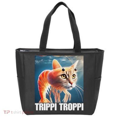 Trippi Troppi Italian Brainrot Meme Tote Bag