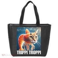 Trippi Troppi Italian Brainrot Meme Tote Bag thumb 0