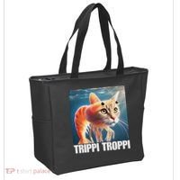 Trippi Troppi Italian Brainrot Meme Tote Bag thumb 2