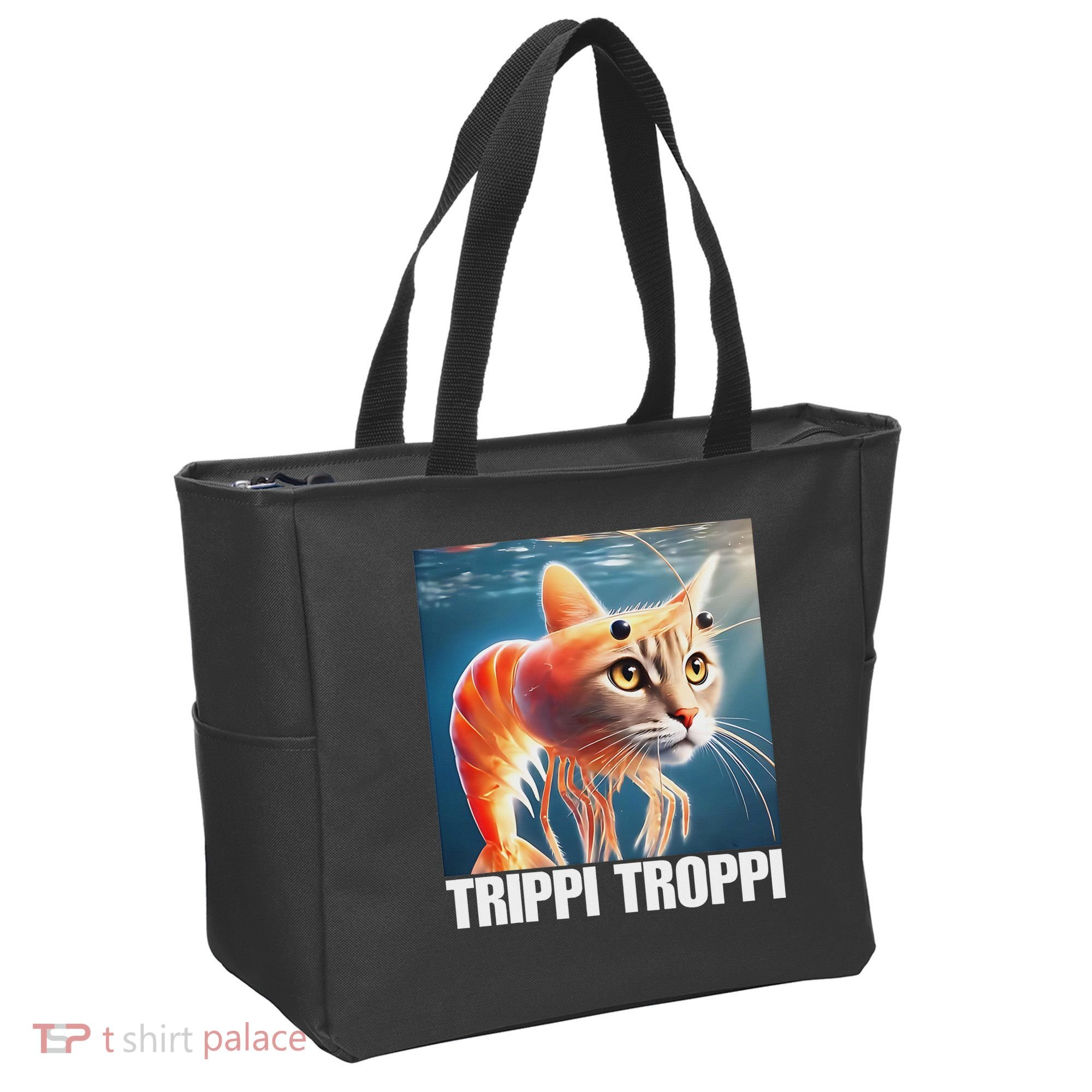 Trippi Troppi Italian Brainrot Meme Tote Bag