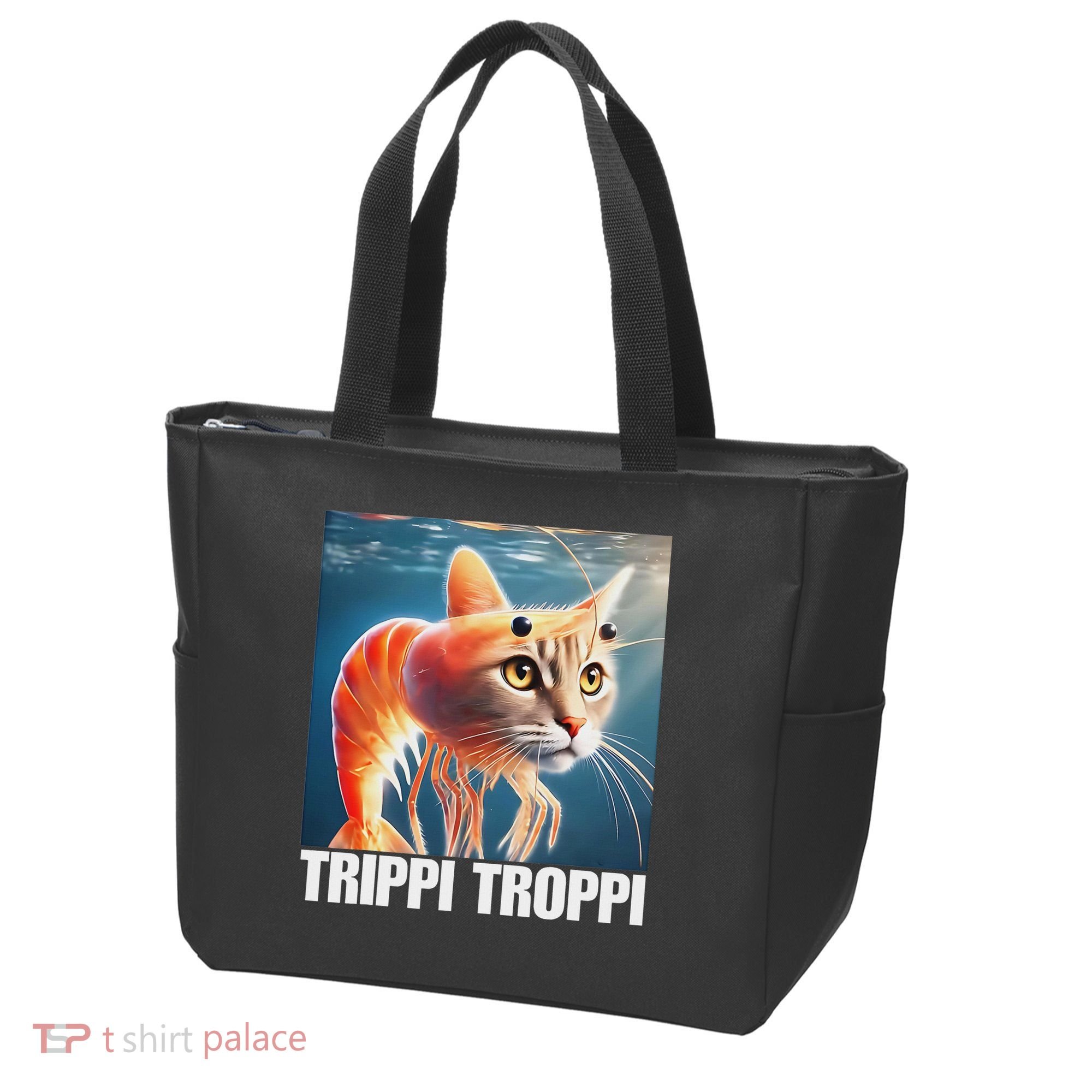 Trippi Troppi Italian Brainrot Meme Tote Bag