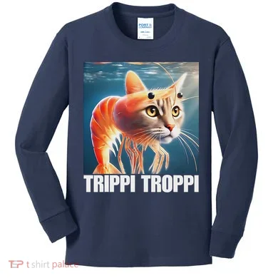 Kids Long Sleeve Shirt
