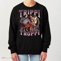  Trippi Troppi - Italian Brainrot Meme Cat Women's Sweatshirt thumb 0
