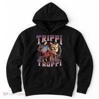  Trippi Troppi - Italian Brainrot Meme Cat Hoodie thumb 0