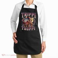  Trippi Troppi - Italian Brainrot Meme Cat Apron thumb 2