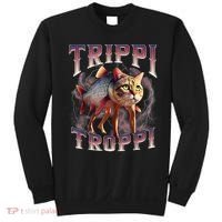  Trippi Troppi - Italian Brainrot Meme Cat Sweatshirt thumb 0