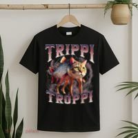  Trippi Troppi - Italian Brainrot Meme Cat T-Shirt thumb 2