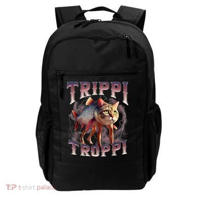  Trippi Troppi - Italian Brainrot Meme Cat Backpack