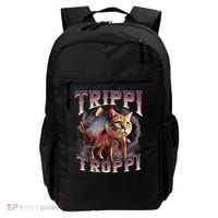 Trippi Troppi - Italian Brainrot Meme Cat Backpack thumb 0