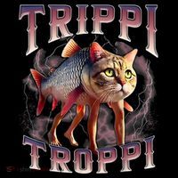  Trippi Troppi - Italian Brainrot Meme Cat Coffee Mug thumb 5