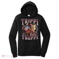  Trippi Troppi - Italian Brainrot Meme Cat Women's Hoodie thumb 0