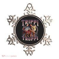 Trippi Troppi - Italian Brainrot Meme Cat Ornament thumb 0