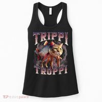  Trippi Troppi - Italian Brainrot Meme Cat Women's Tank Top thumb 0