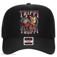  Trippi Troppi - Italian Brainrot Meme Cat Hat thumb 0