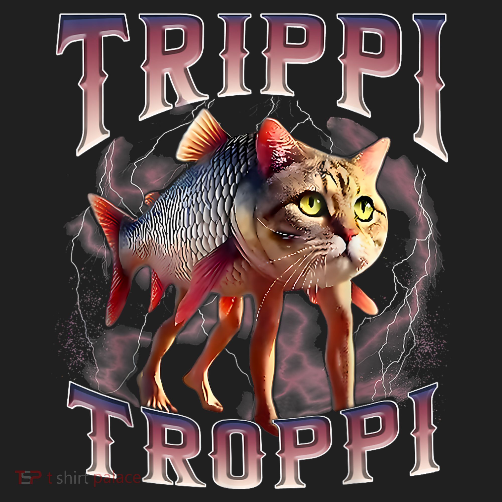  Trippi Troppi - Italian Brainrot Meme Cat Hat