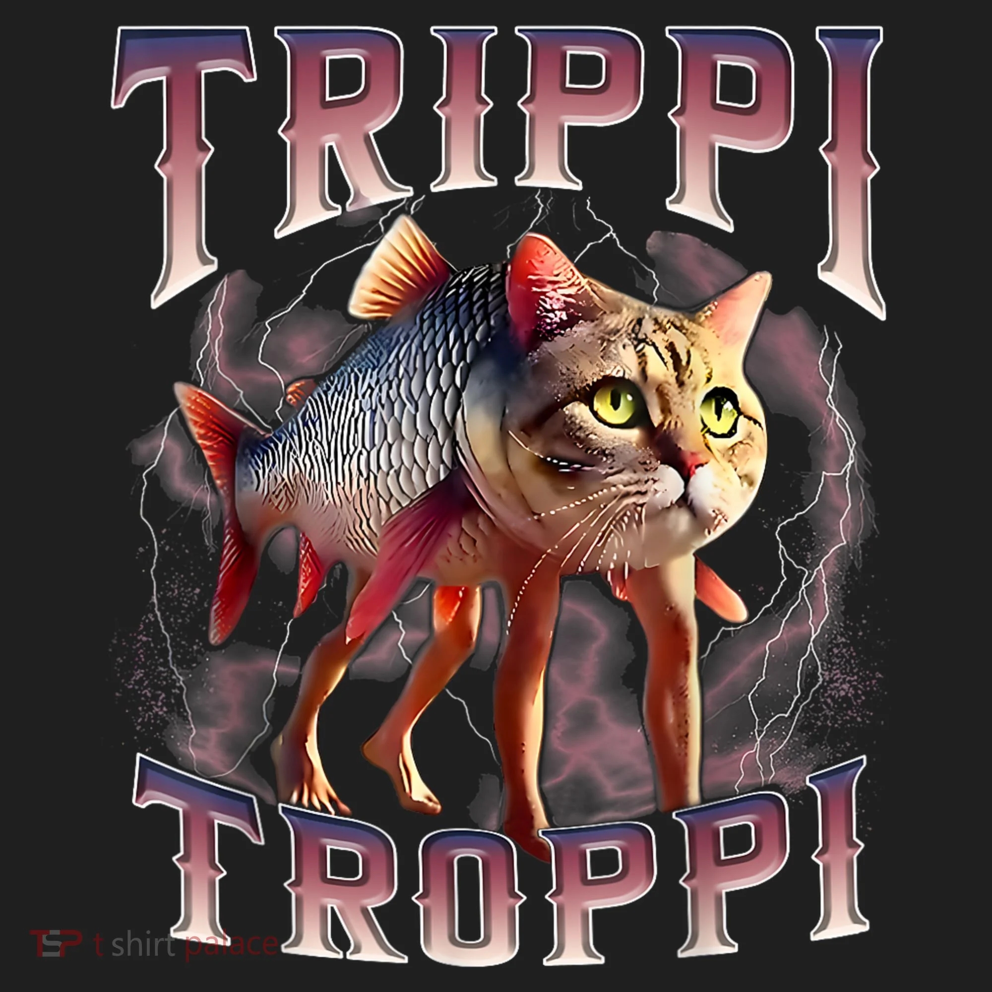  Trippi Troppi - Italian Brainrot Meme Cat Hat
