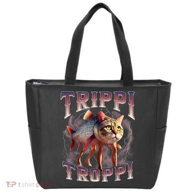  Trippi Troppi - Italian Brainrot Meme Cat Tote Bag