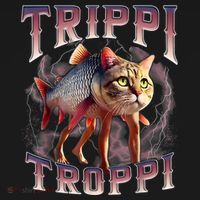  Trippi Troppi - Italian Brainrot Meme Cat Tote Bag thumb 4