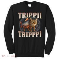  Trippi Troppi - Italian Brainrot Meme Cat Sweatshirt thumb 0