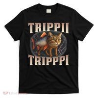  Trippi Troppi - Italian Brainrot Meme Cat T-Shirt thumb 0