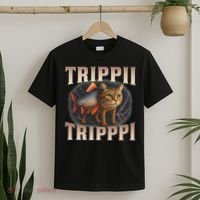  Trippi Troppi - Italian Brainrot Meme Cat T-Shirt thumb 2