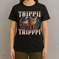  Trippi Troppi - Italian Brainrot Meme Cat T-Shirt thumb 4