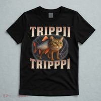  Trippi Troppi - Italian Brainrot Meme Cat T-Shirt thumb 5