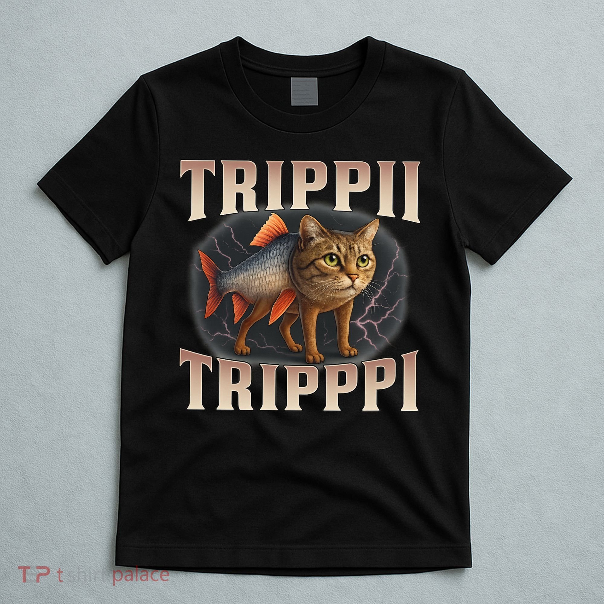  Trippi Troppi - Italian Brainrot Meme Cat T-Shirt