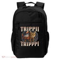  Trippi Troppi - Italian Brainrot Meme Cat Backpack thumb 0
